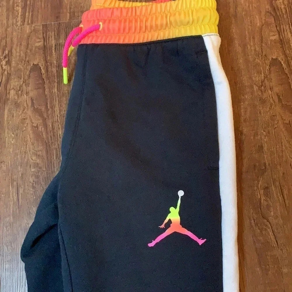 Girls Nike Jordan Jogger Pants New - Picture 7 of 11